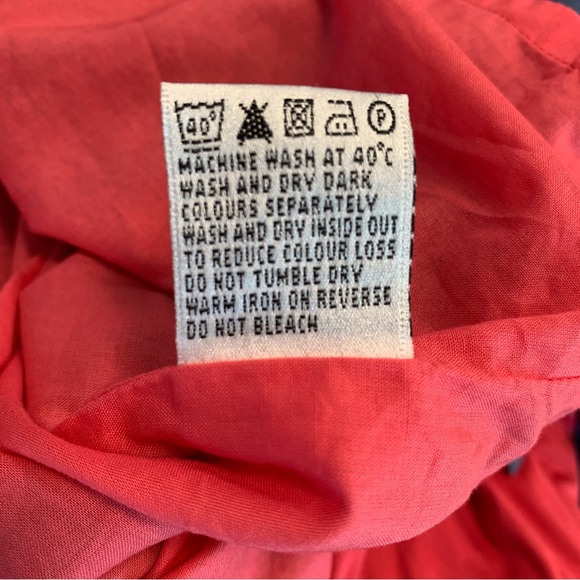 Boden Color Block Sheath Dress Size UK 14R=US 10R - Picture 7 of 10